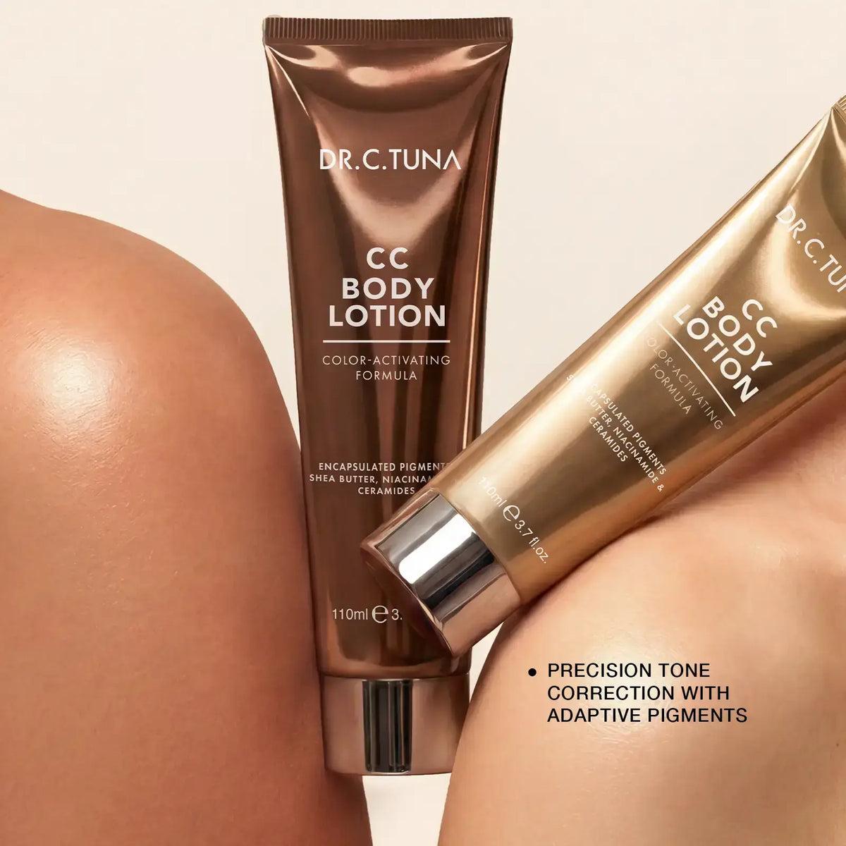 Dr. C. Tuna CC Body Lotion - Dark by Farmasi – official product image 7