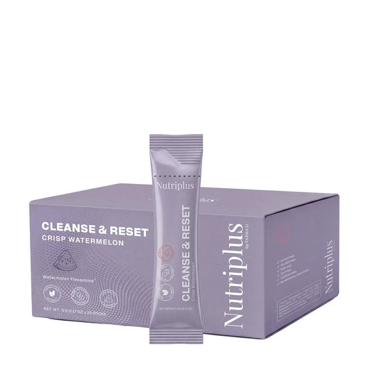 Nutriplus Cleanse & Reset Crisp Watermelon by Farmasi – official product image 1