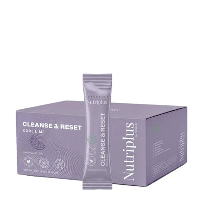 Nutriplus Cleanse & Reset Cool Lime by Farmasi – official product image 1