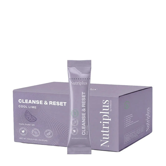 Nutriplus Cleanse & Reset Cool Lime by Farmasi – official product image 1