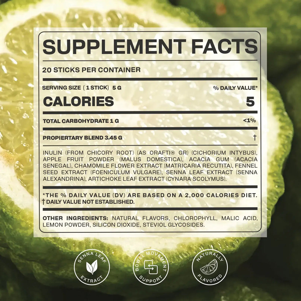 Nutriplus Cleanse & Reset Cool Lime by Farmasi – official product image 2