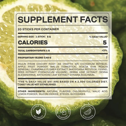Nutriplus Cleanse & Reset Cool Lime by Farmasi – official product image 2