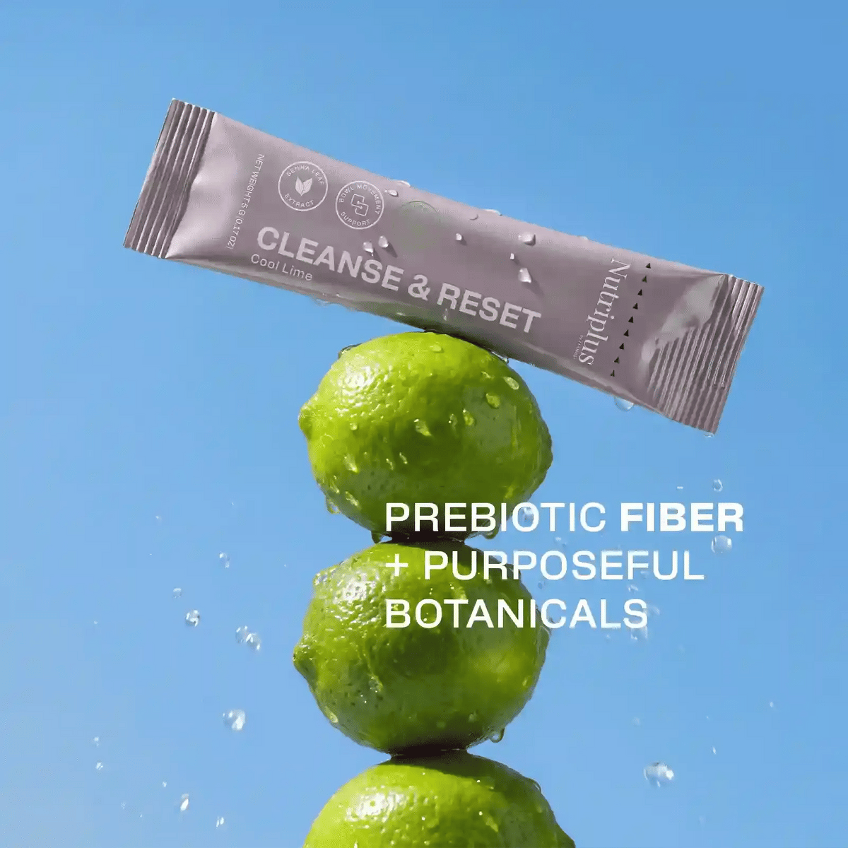 Nutriplus Cleanse & Reset Cool Lime by Farmasi – official product image 5