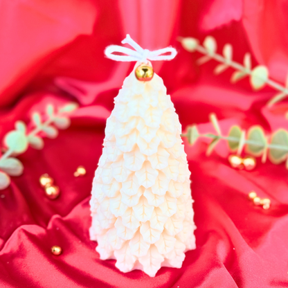 Fir Tree Christmas Candle