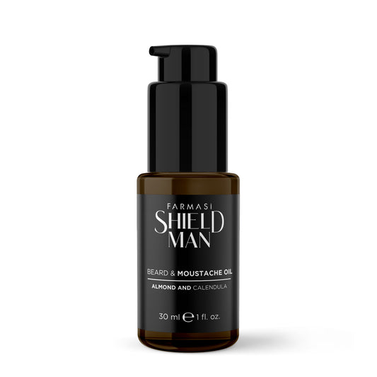 Shield Man Beard & Moustache Oil
