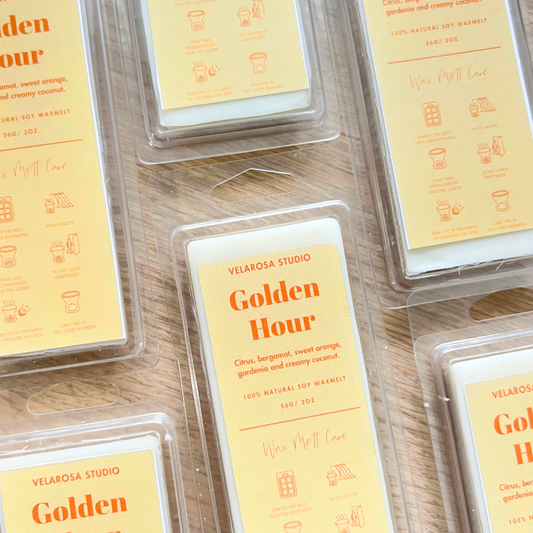 Golden Hour Wax Melt