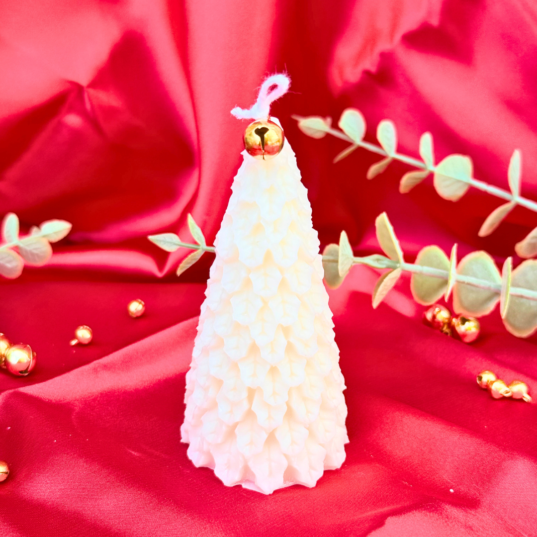 Fir Tree Christmas Candle