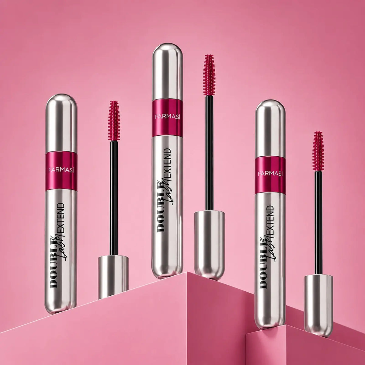 Double Lash Extend Mascara by Farmasi – official product image 2