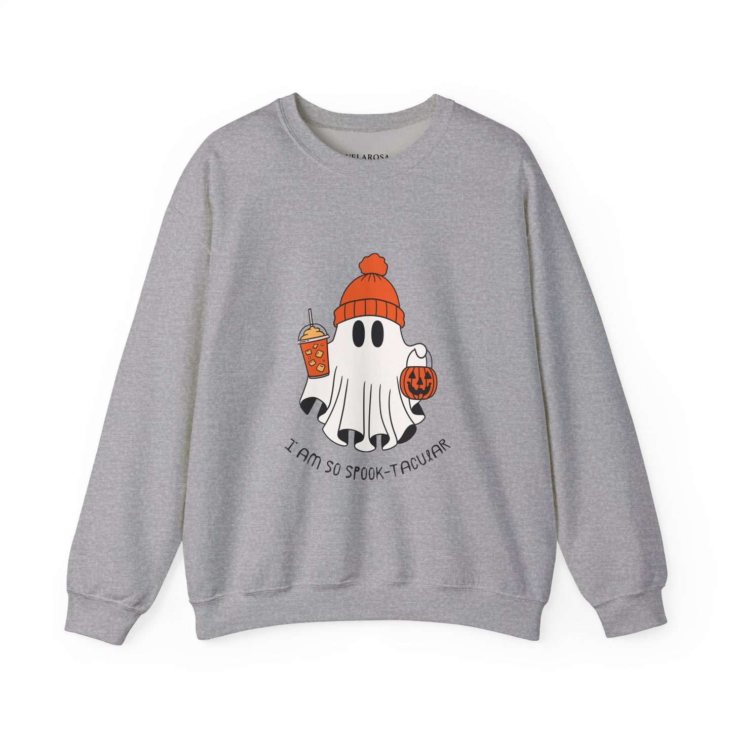 Spooky Ghost Halloween Sweatshirt - I am so Spook-tacular