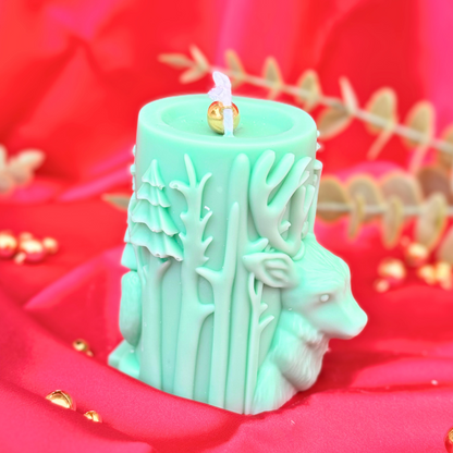 Enchanted Forest Candle