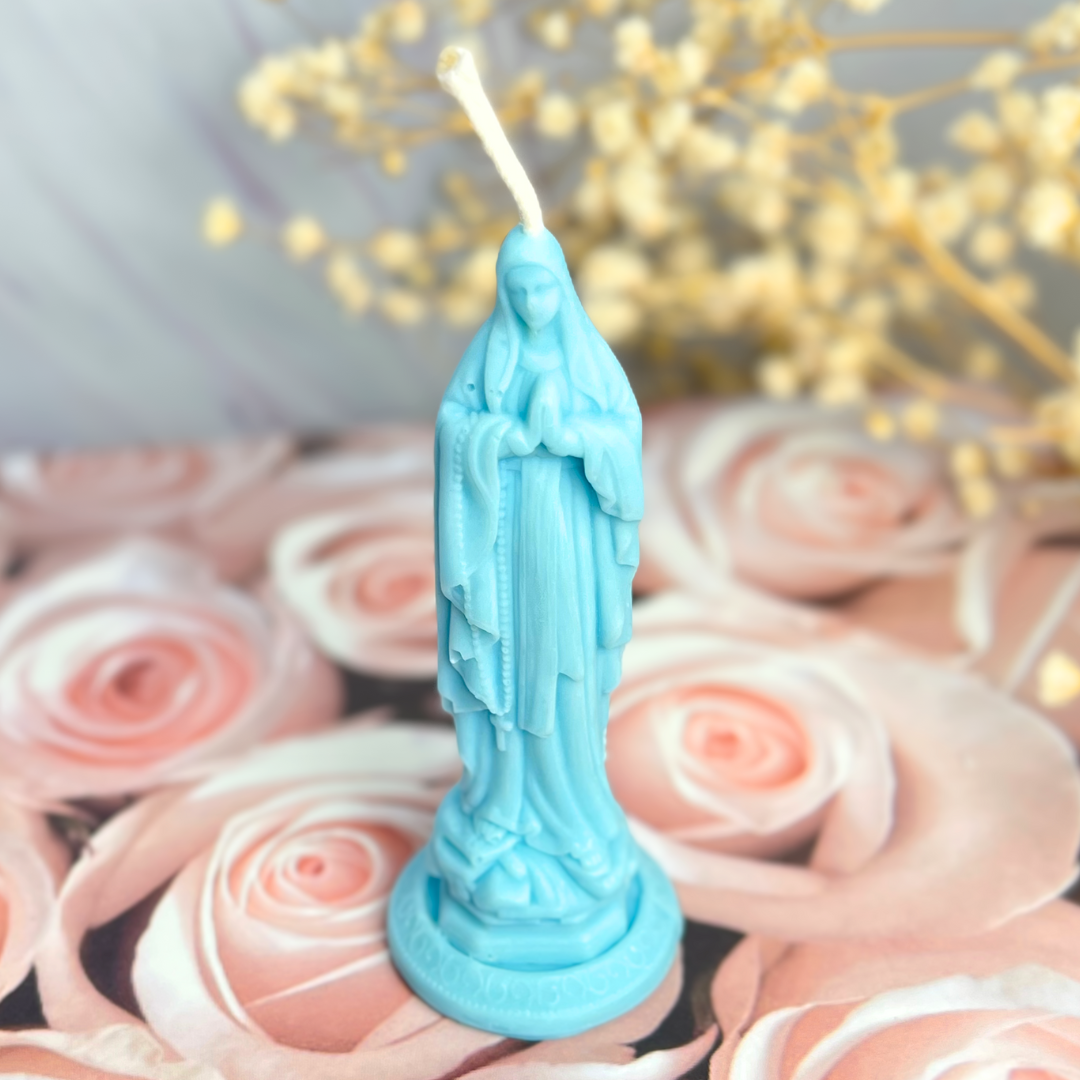 Virgin Mary Candle