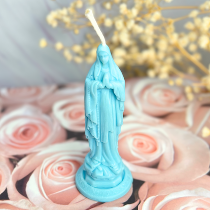 Virgin Mary Candle