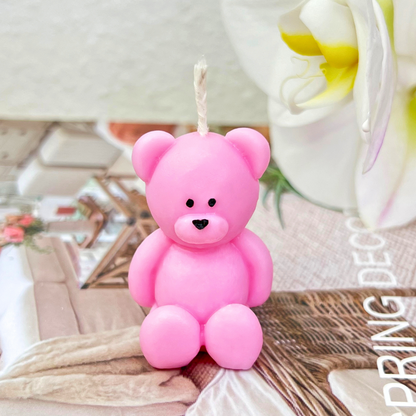 Mini Teddy Candles