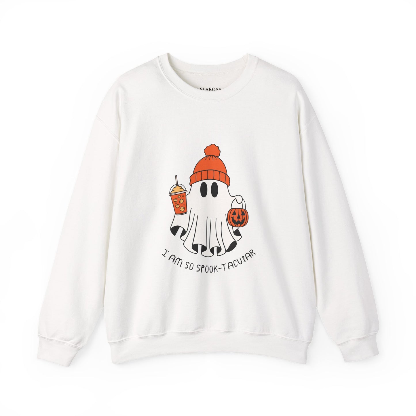 Spooky Ghost Halloween Sweatshirt - I am so Spook-tacular