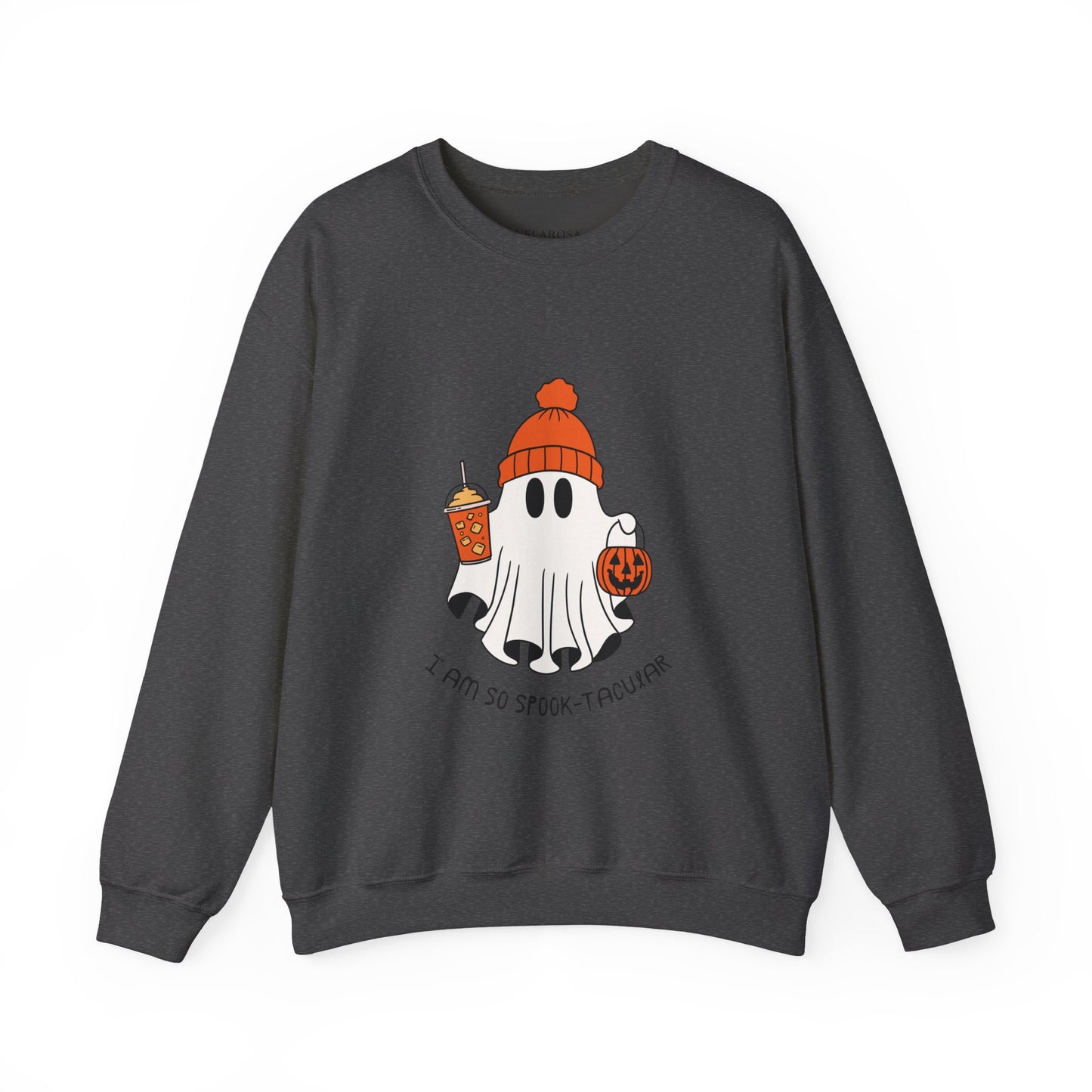 Spooky Ghost Halloween Sweatshirt - I am so Spook-tacular
