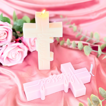Blessed Cross Candle
