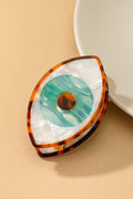 Evil Eye Acetate Hair Claw Clip