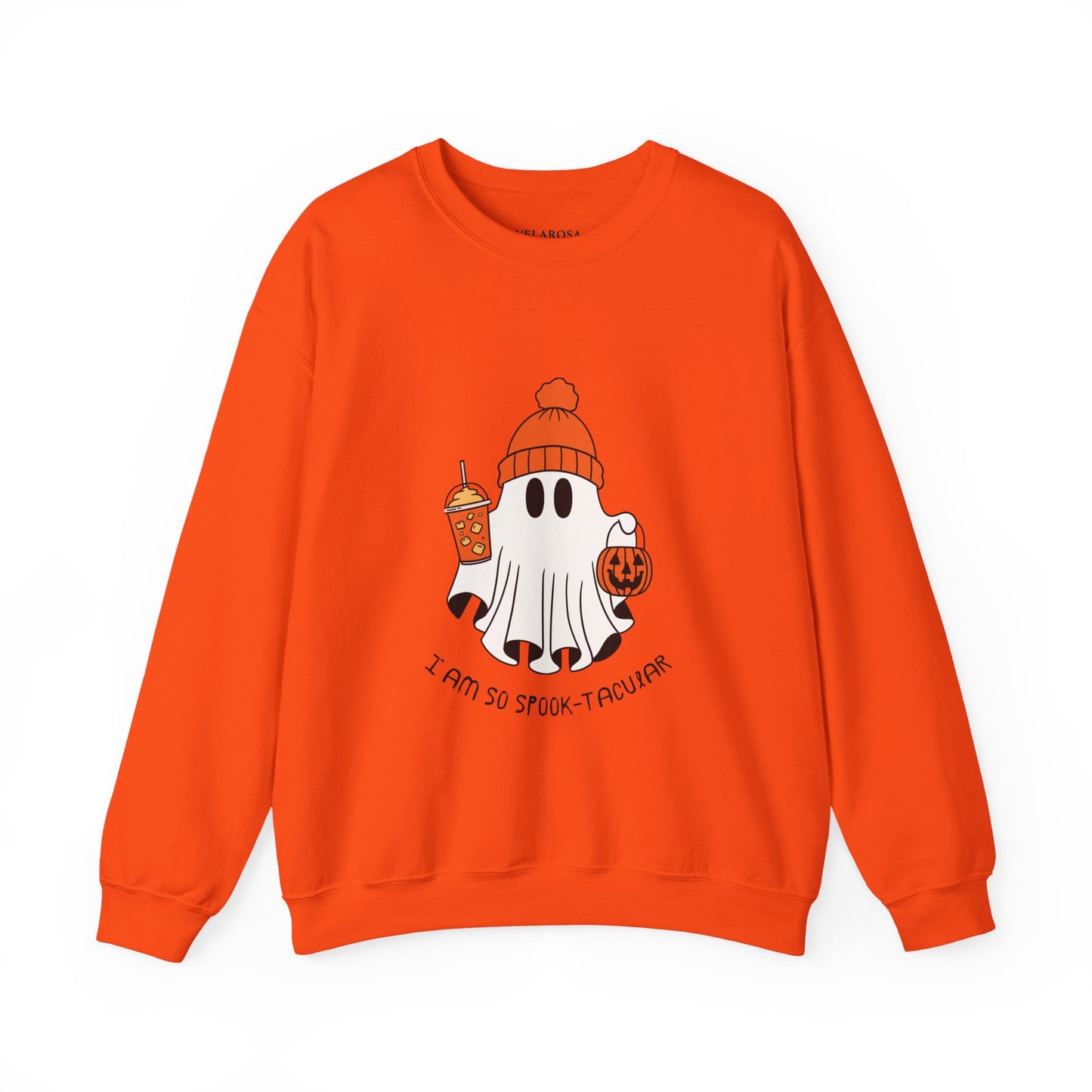 Spooky Ghost Halloween Sweatshirt - I am so Spook-tacular