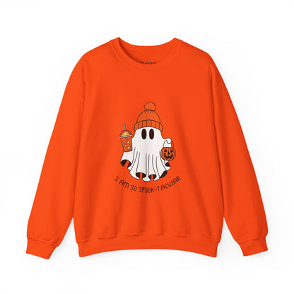 Spooky Ghost Halloween Sweatshirt - I am so Spook-tacular