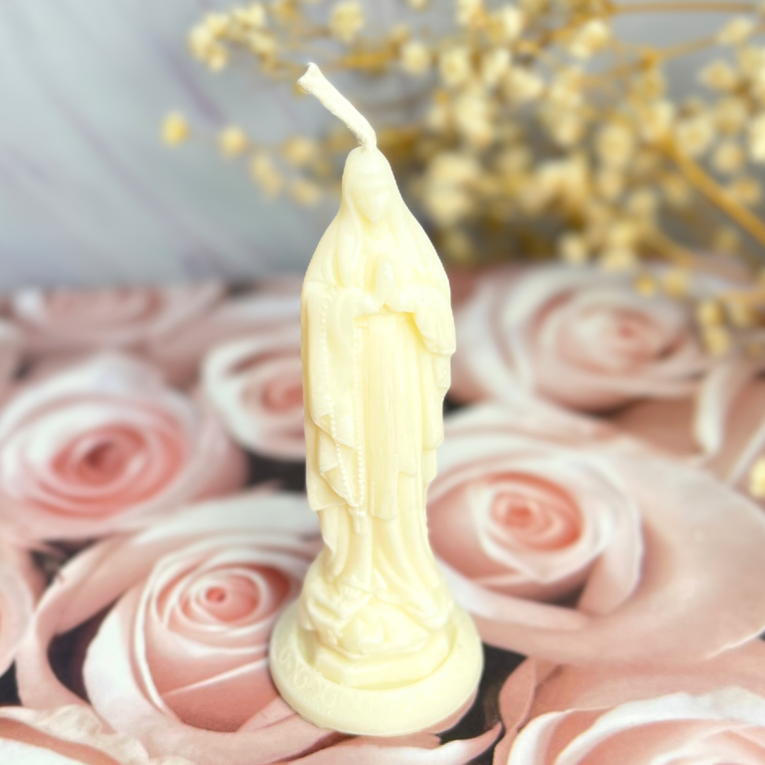 Virgin Mary Candle