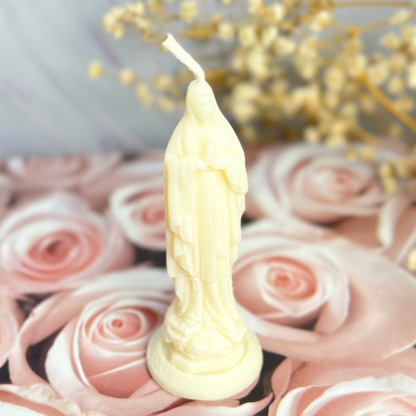 Virgin Mary Candle