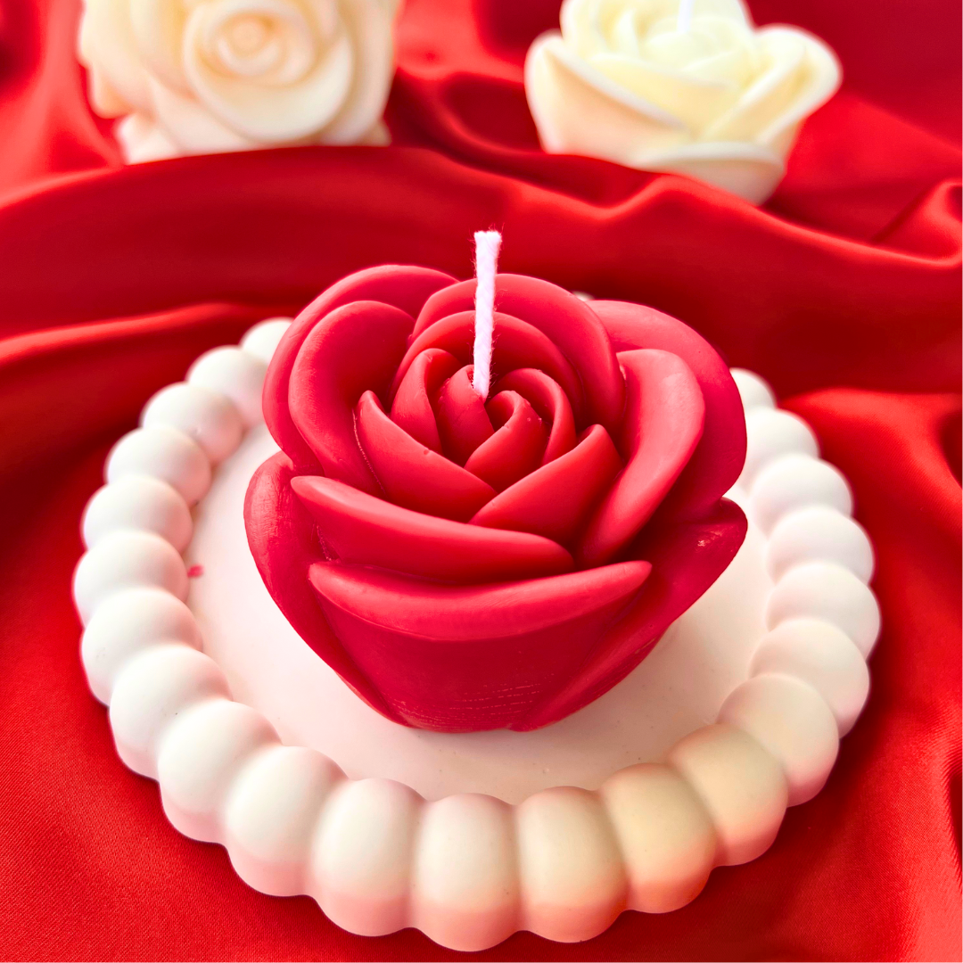 Rose Elegance Candle