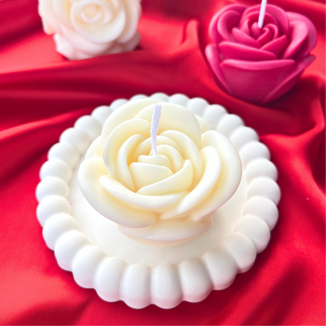 Rose Elegance Candle