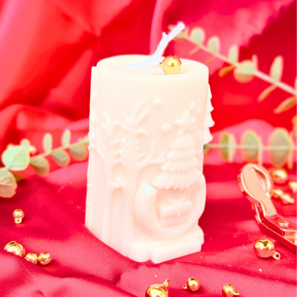 Enchanted Forest Candle