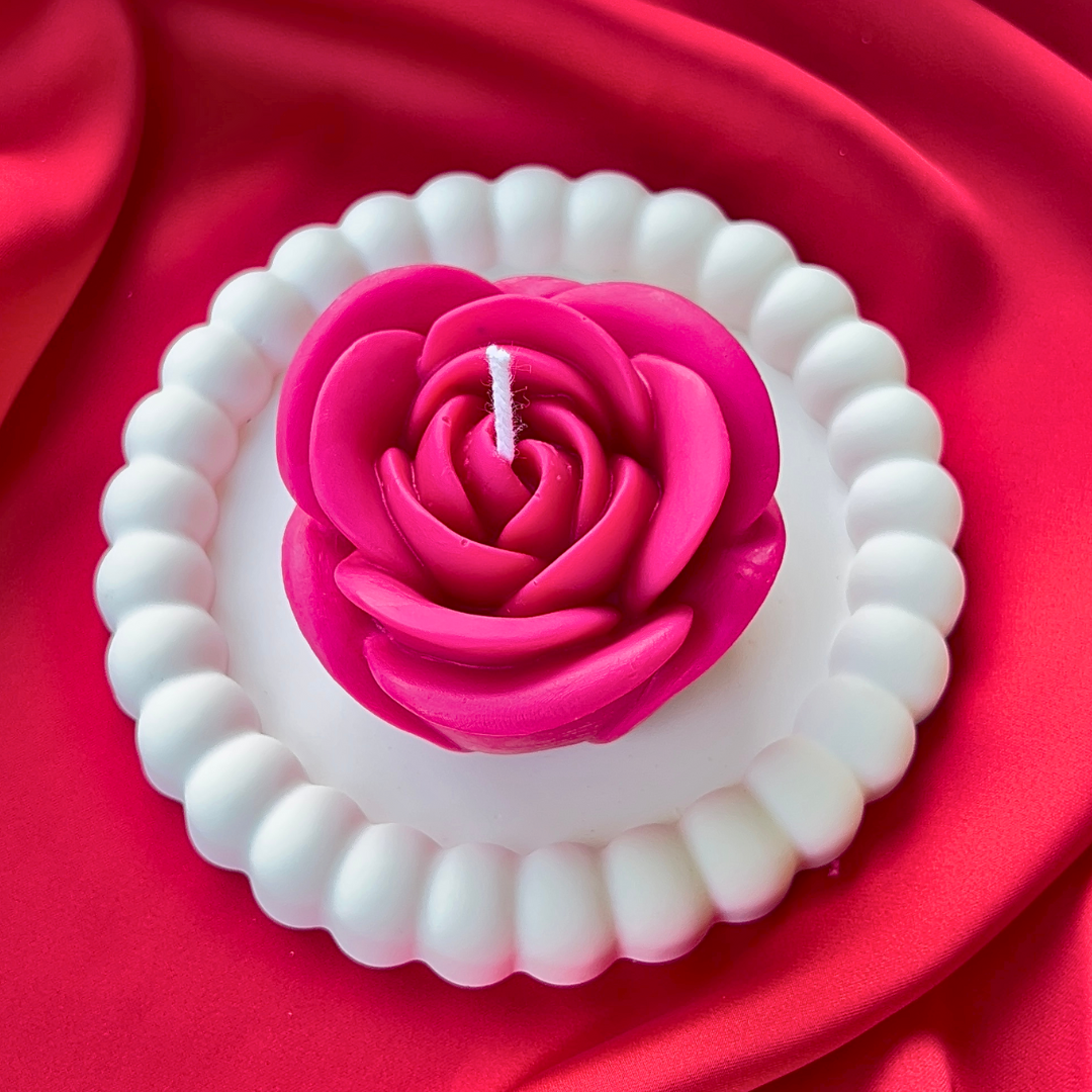 Rose Elegance Candle