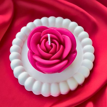 Rose Elegance Candle