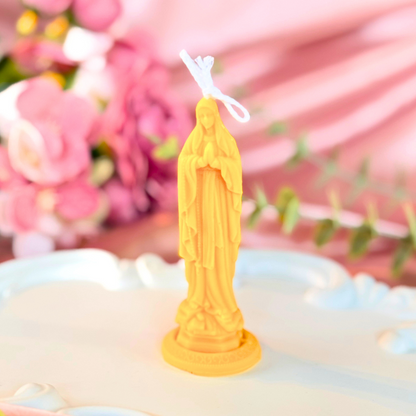 Virgin Mary Candle