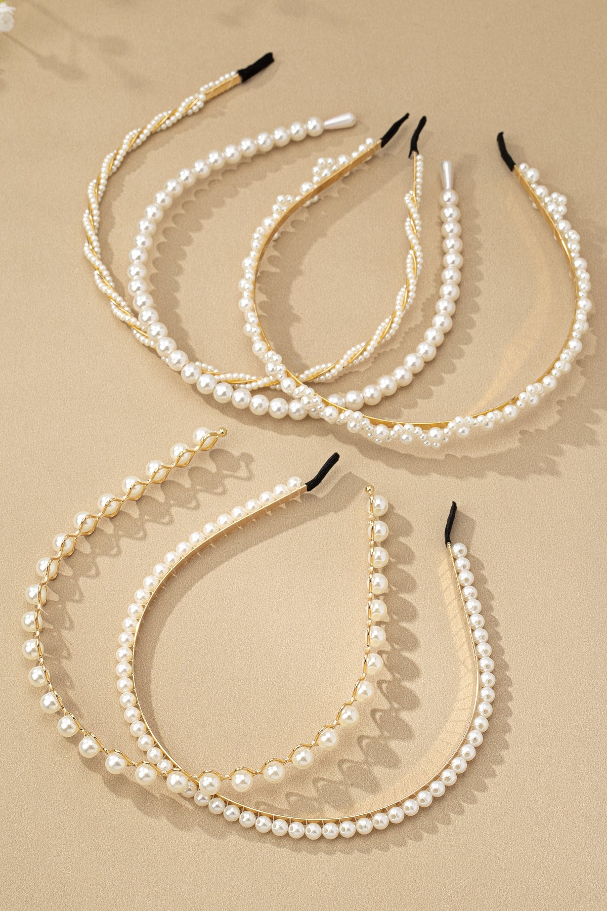 Pearl Hair Bands