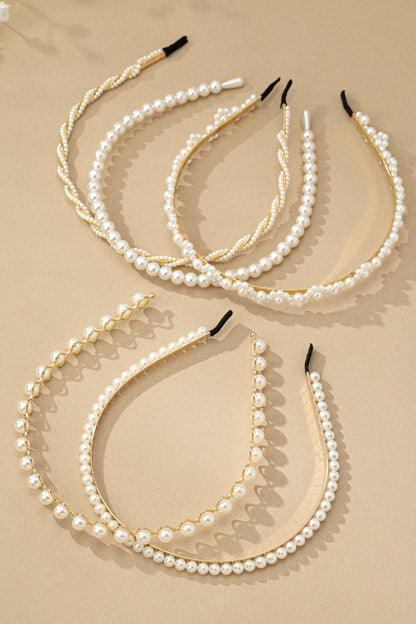 Pearl Hair Bands