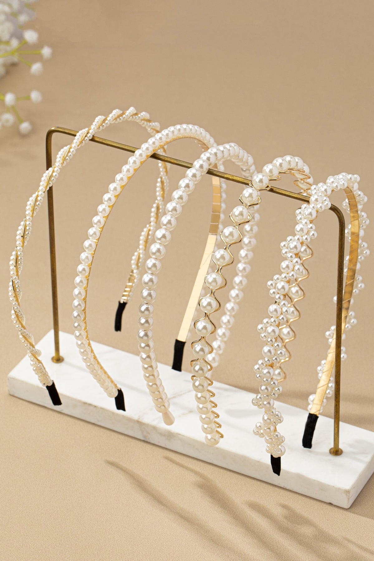 Pearl Hair Bands