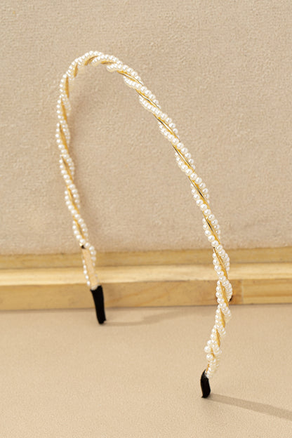 Pearl Hair Bands