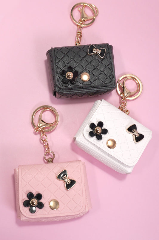 Mini Designer Bag Keychains & Bag Charm