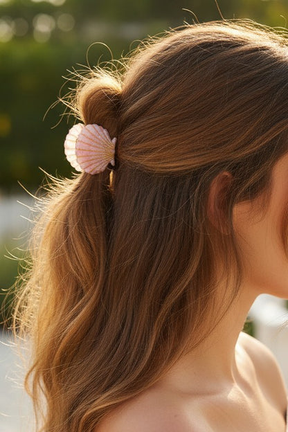 Mini Shell Acetate Hair Claw Clip
