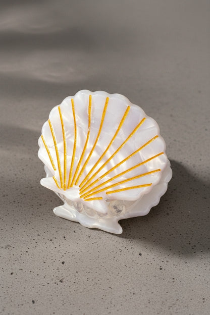 Mini Shell Acetate Hair Claw Clip