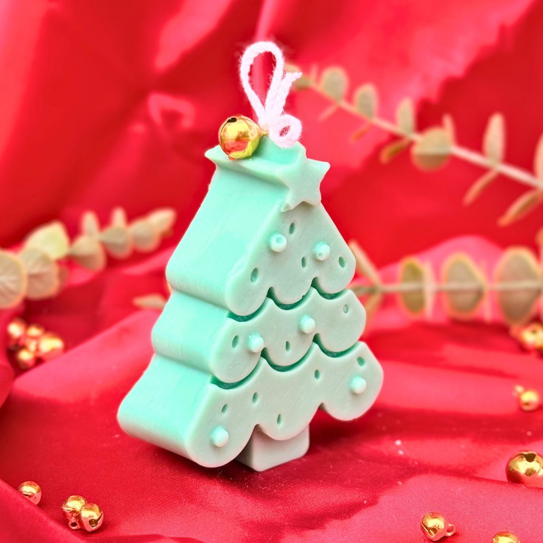 Christmas Tree Candle