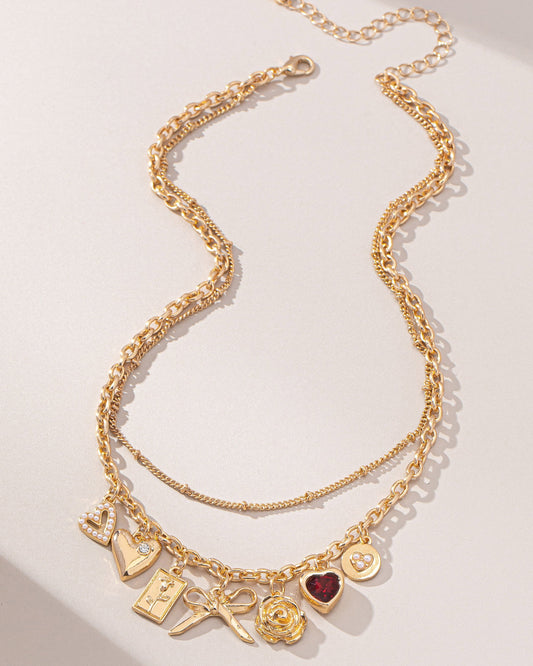 Romantic Charms Necklace