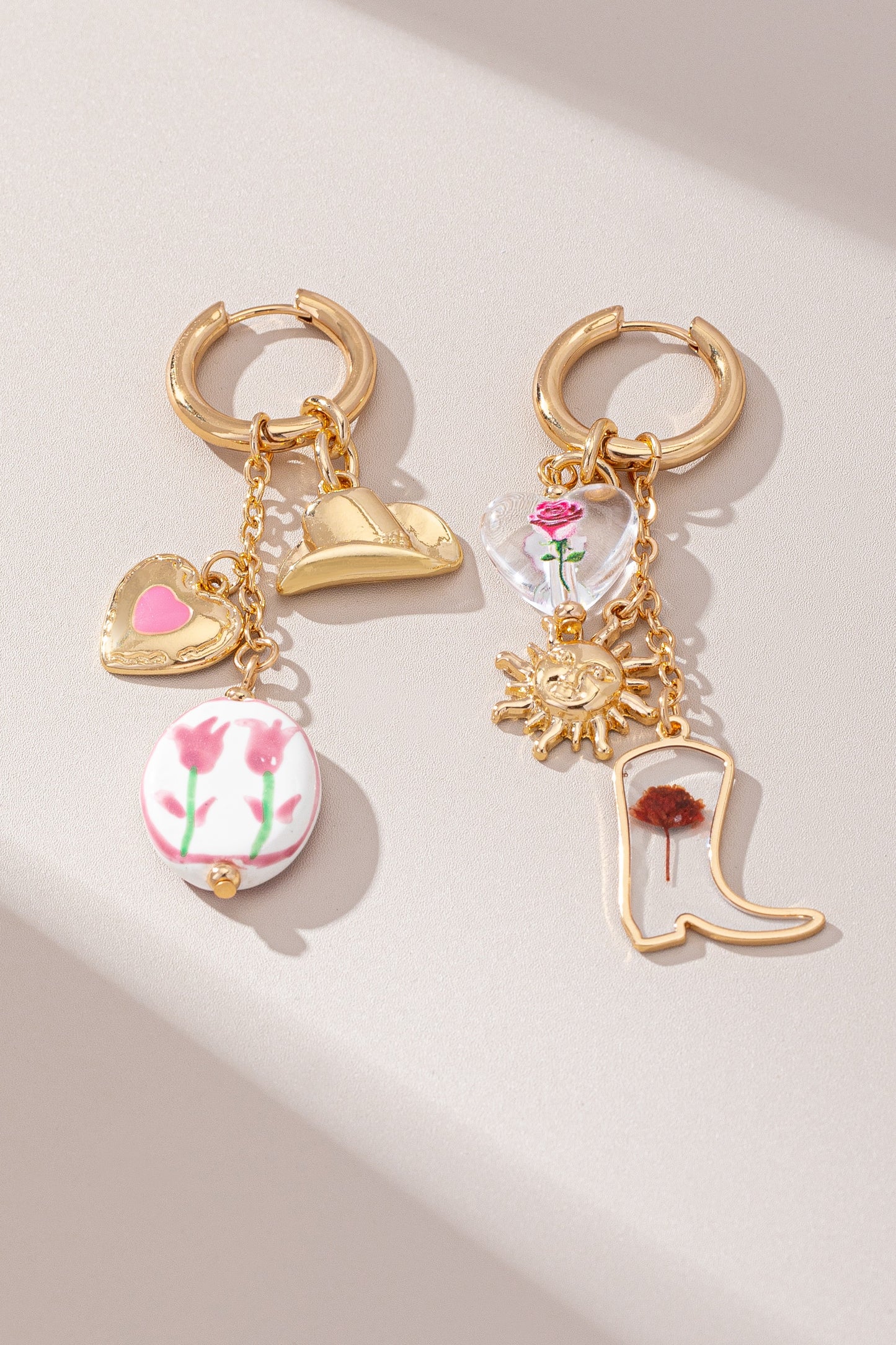 Western Charm Hoop Earrings