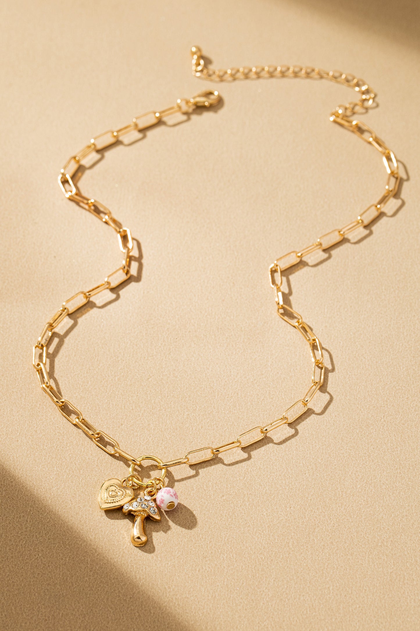 Autumn Forest Charm Necklace