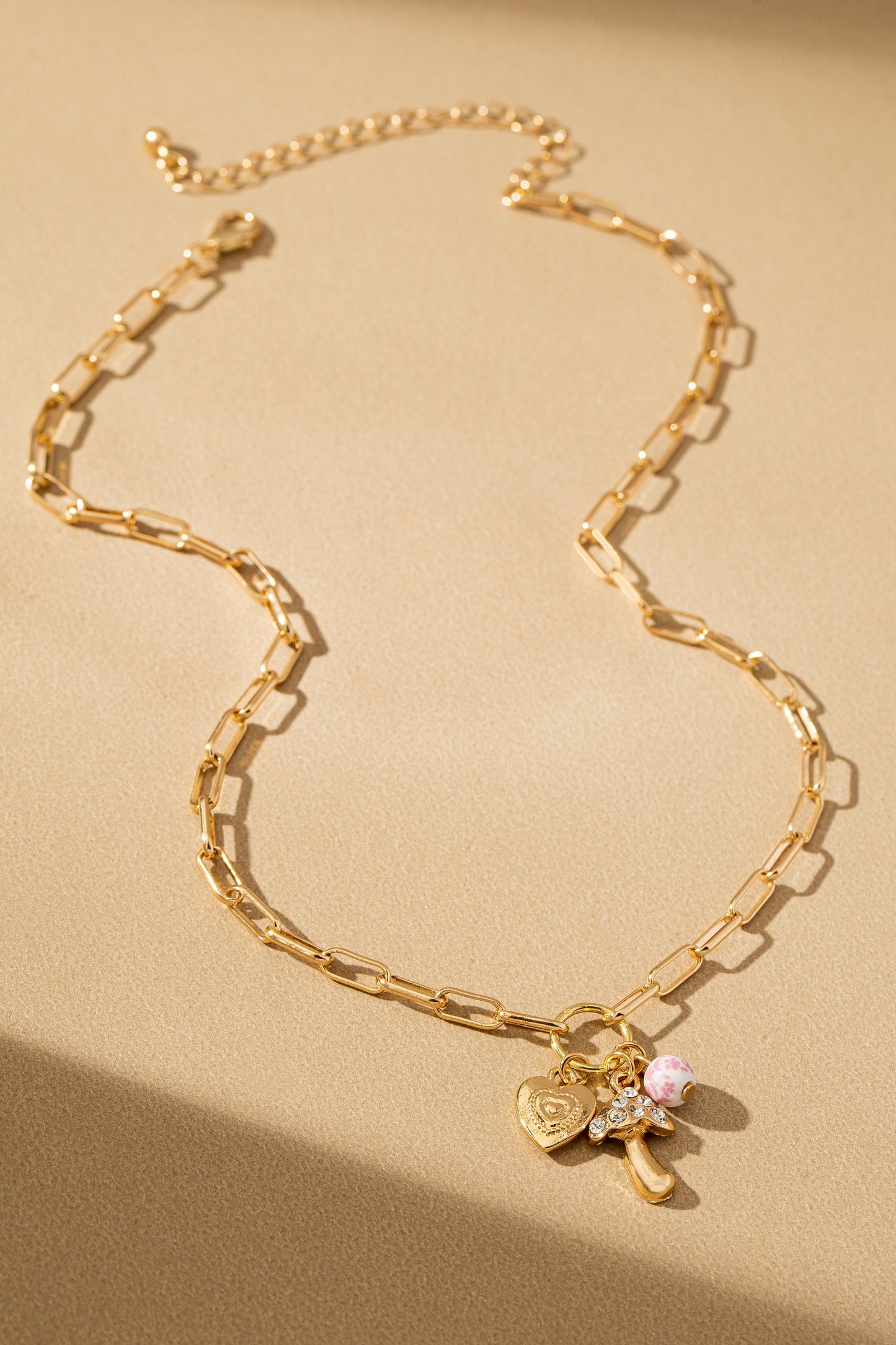 Autumn Forest Charm Necklace