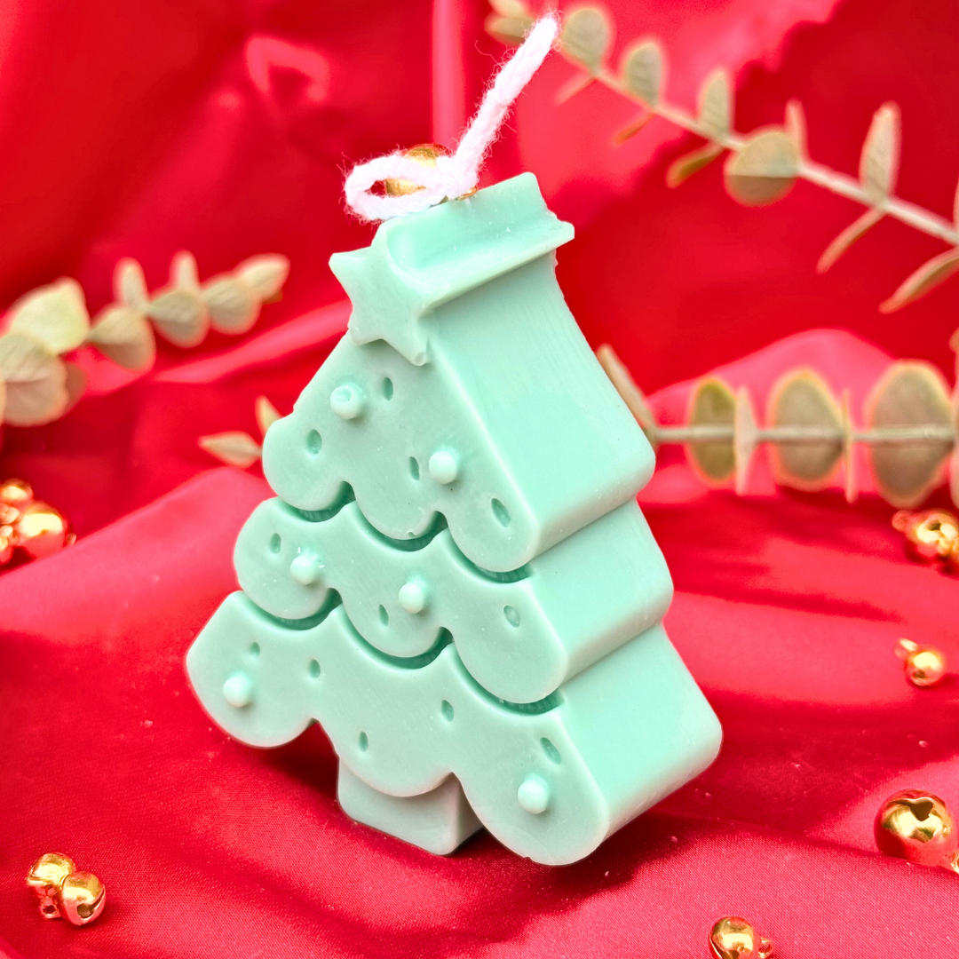 Christmas Tree Candle