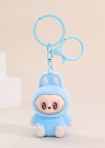 Labubu Plush Keychain & Bag Charm – Soft Collectible Toy Accessory