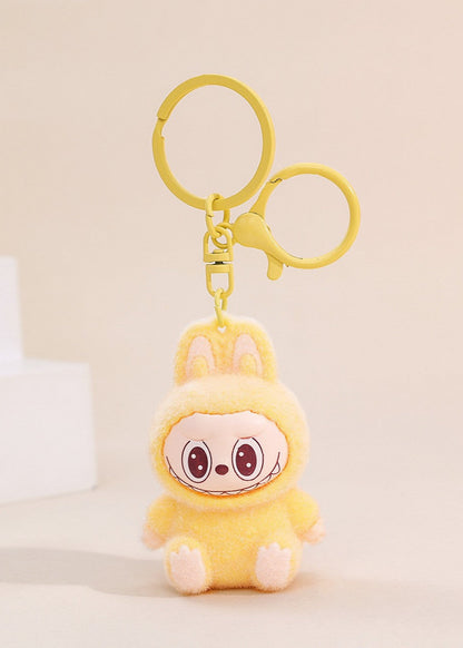Labubu Plush Keychain & Bag Charm – Soft Collectible Toy Accessory