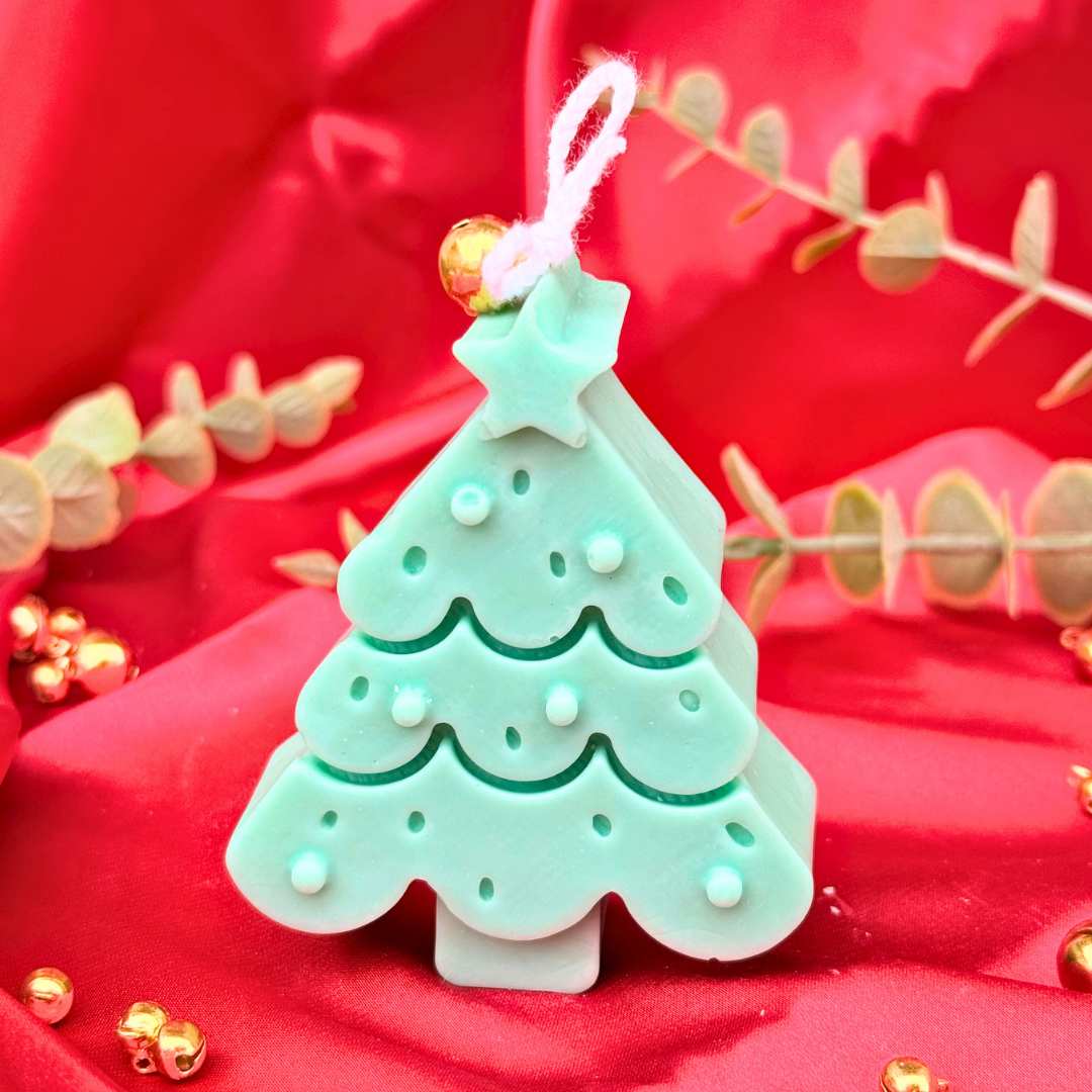 Christmas Tree Candle