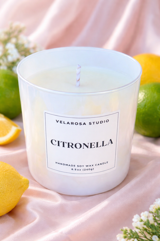 Citronella Candle