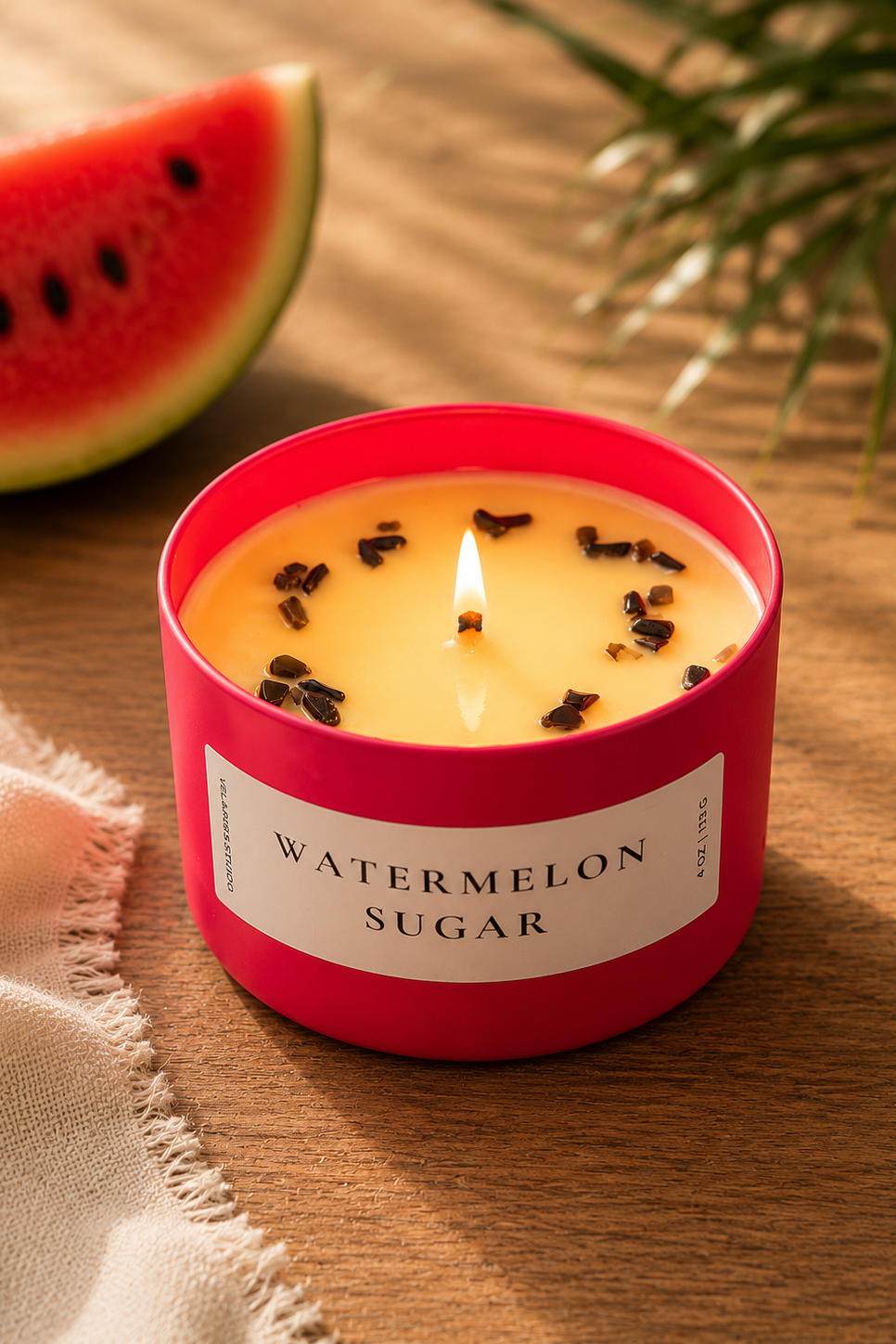 Watermelon Sugar Soy Candle