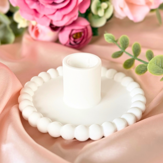 Bubble Taper Candle Holder